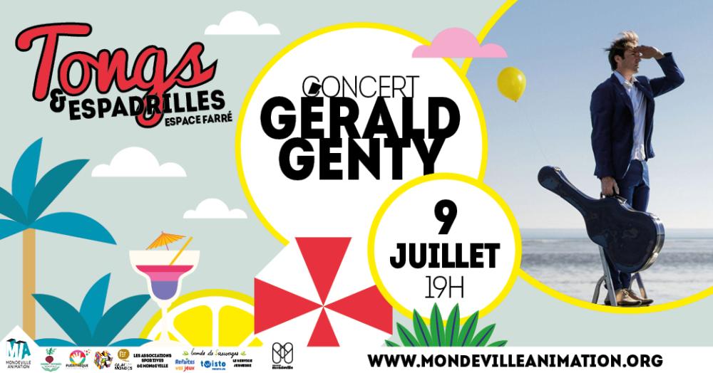 GERALD GENTY | Concert GERALD GENTY | Concert