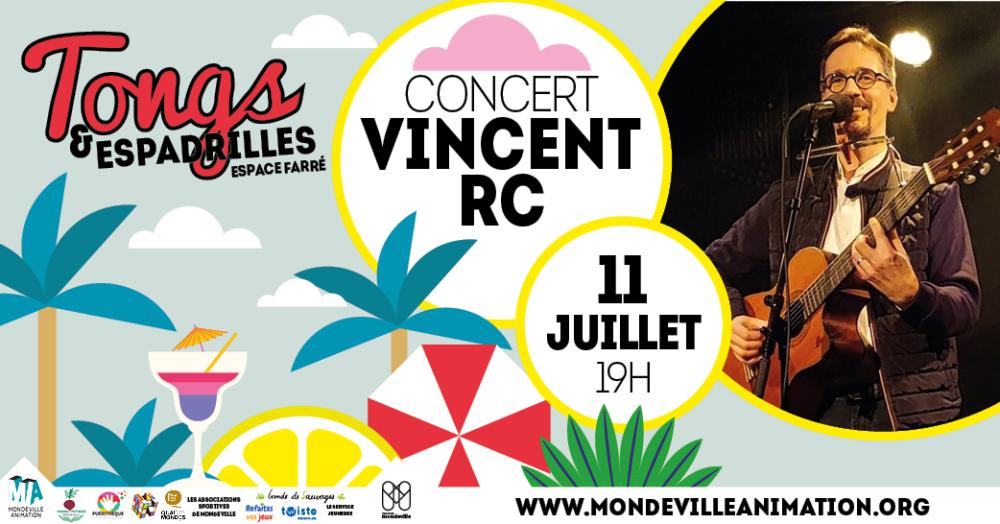 VINCENT RC | Concert VINCENT RC | Concert