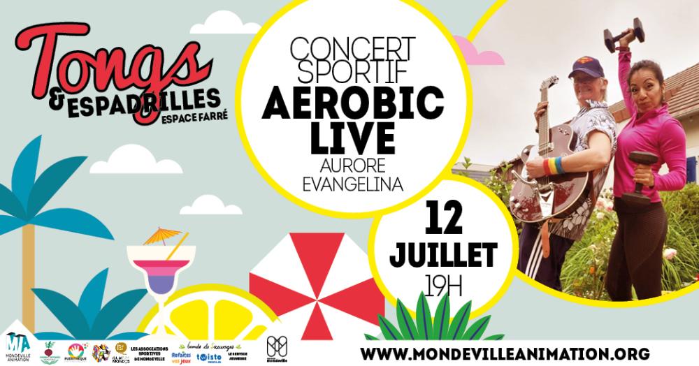 AEROBIC LIVE | Concert sportif AEROBIC LIVE | Concert sportif