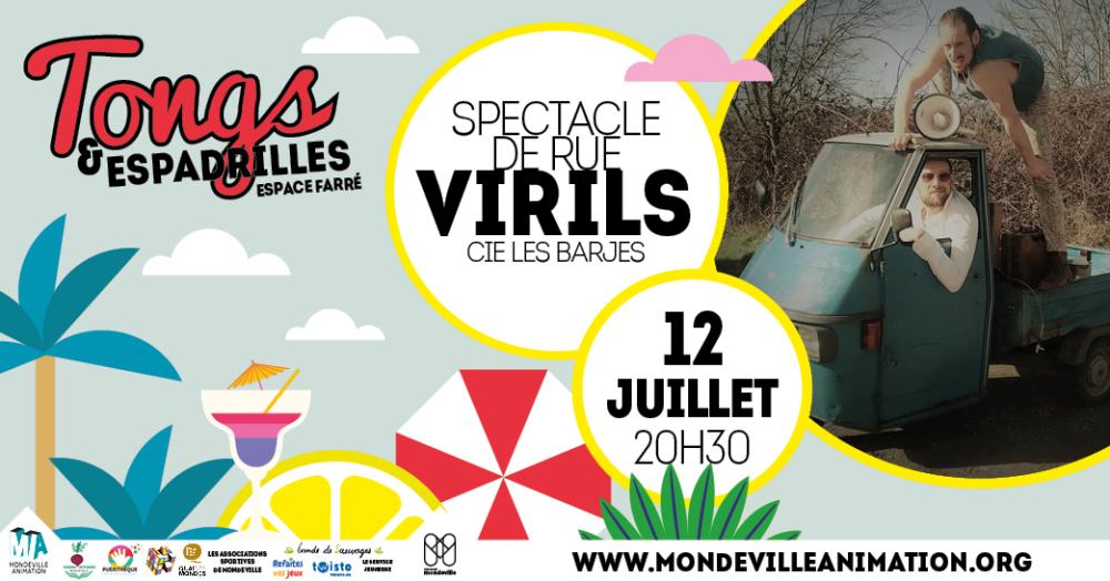 VIRILS | Spectacle de rue VIRILS | Spectacle de rue