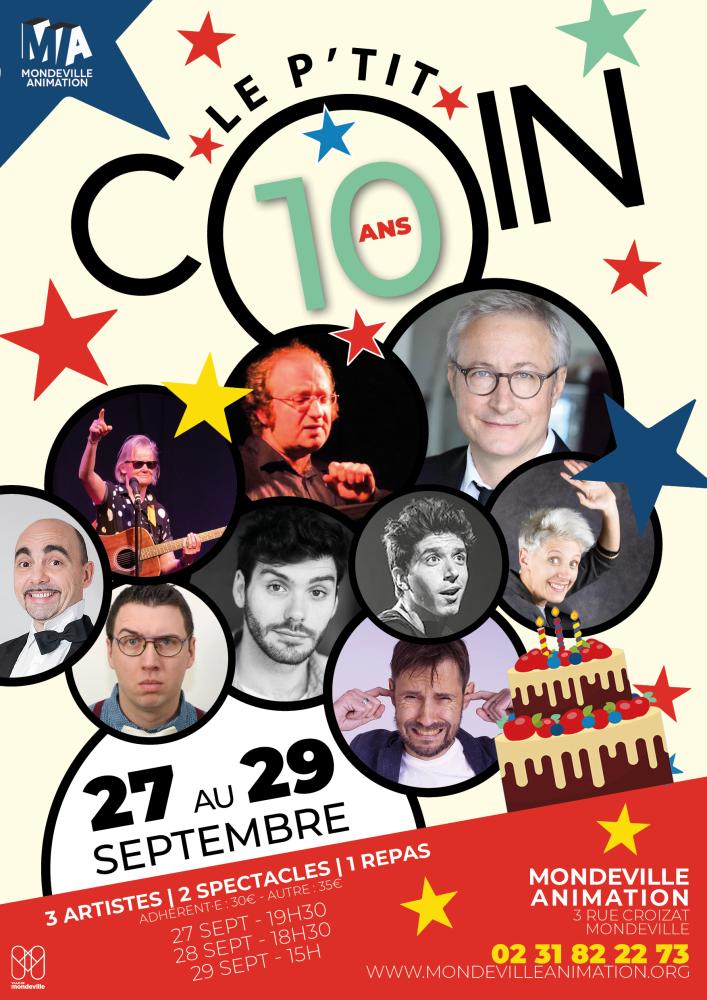 LES 10 ANS DU P'TIT COIN LES 10 ANS DU P'TIT COIN