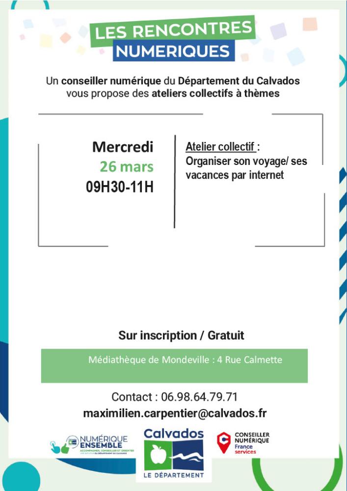 Les rencontres numériques Les rencontres numériques