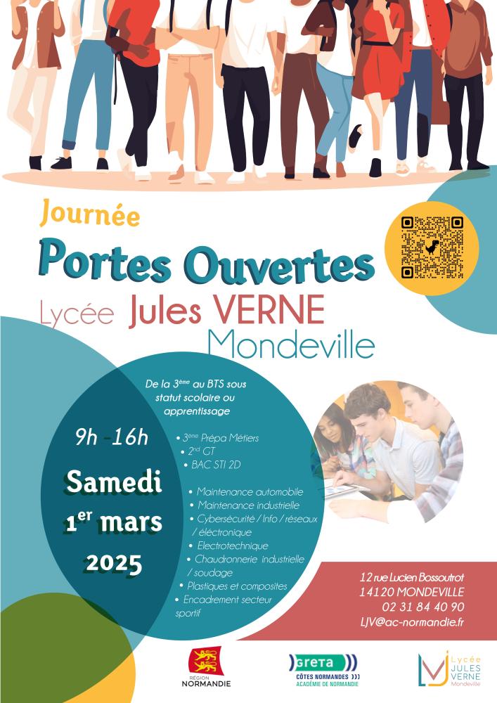 Journée portes ouverte lycée Jules Verne