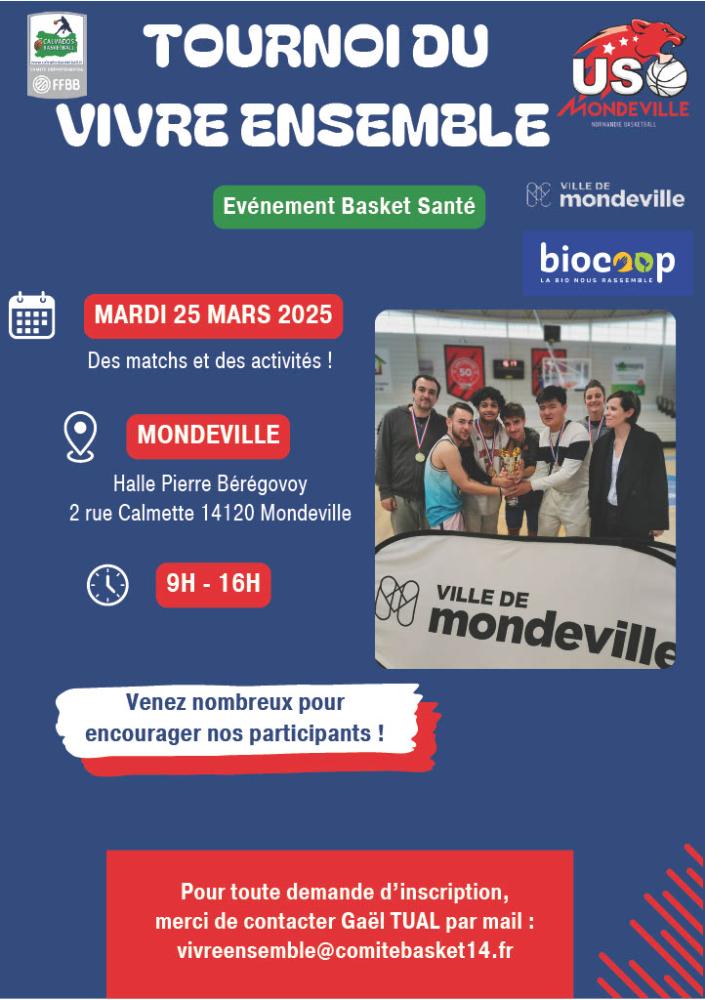 2? édition du tournoi du Vivre Ensemble