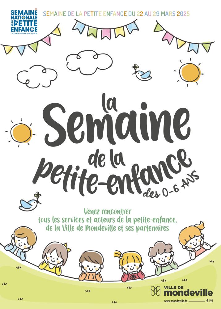 Semaine de la petite enfance