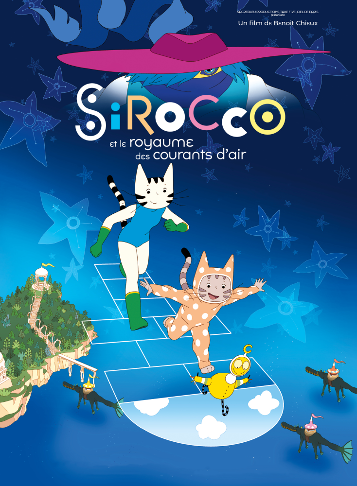 Sirocco et le royaume des courants d'air