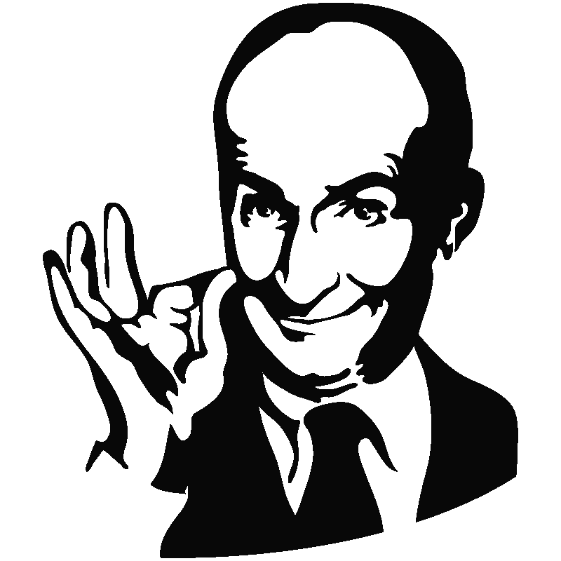 LOUIS DE FUNES , GENIE COMIQUE