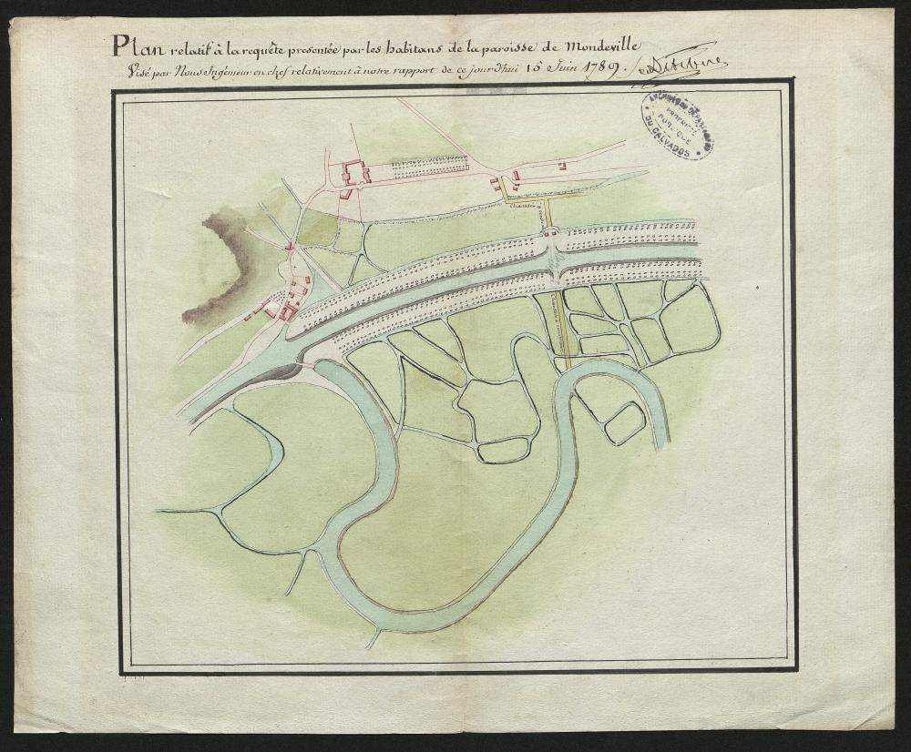 Les cours d'eau à Mondeville