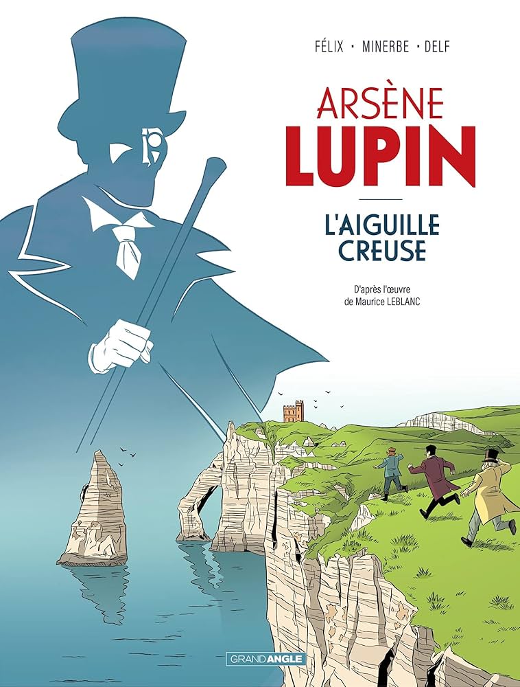 Les BD Arsène Lupin