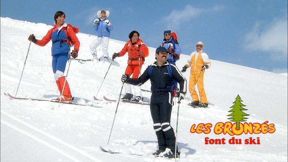 LES BRONZES FONT DU SKI