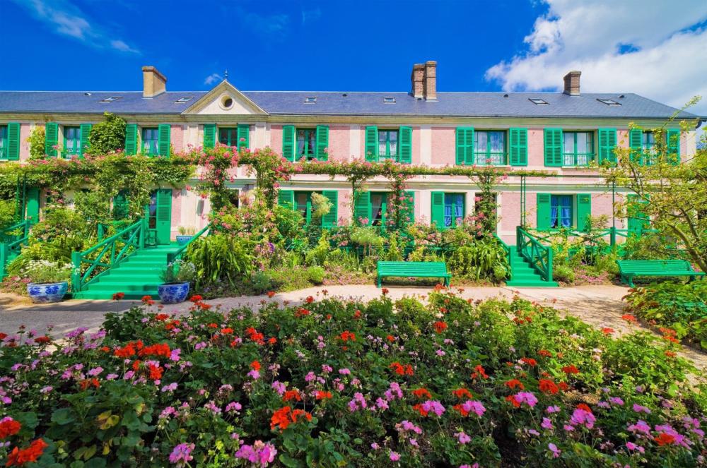 Maison & jardin de Claude Monetmusée des impressionnistes à Giverny