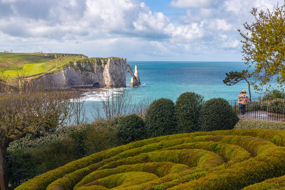 Sortie à Etretat