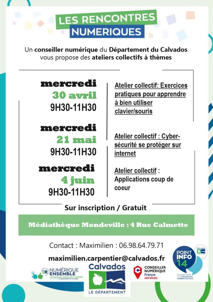 Rencontres numériques