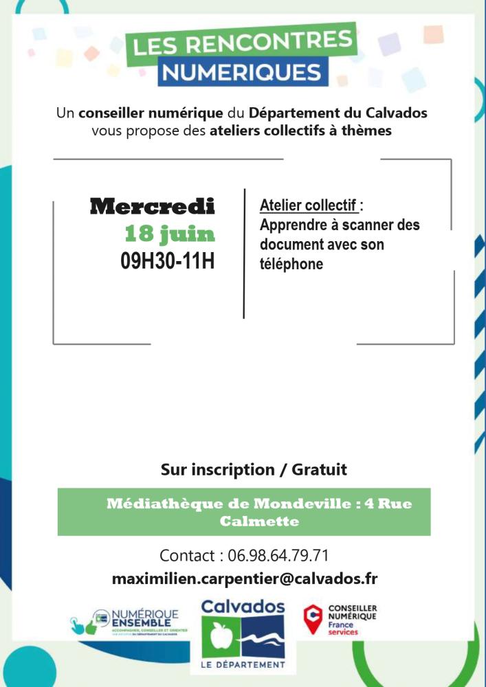 Rencontres numériques