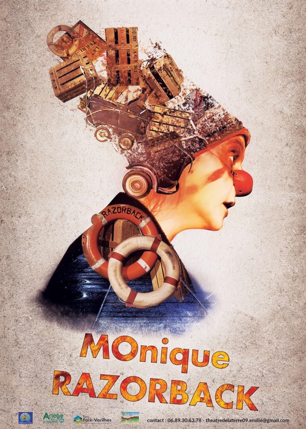 MONIQUE RAZORBAK | théâtre de rue MONIQUE RAZORBAK | théâtre de rue