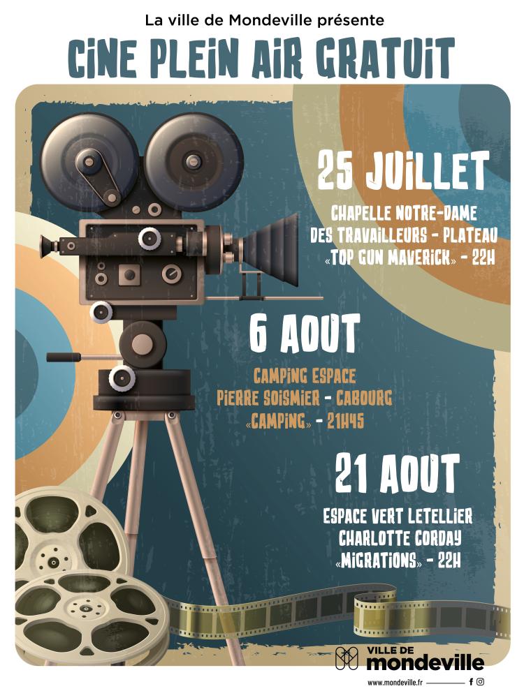 Cinéma plein air