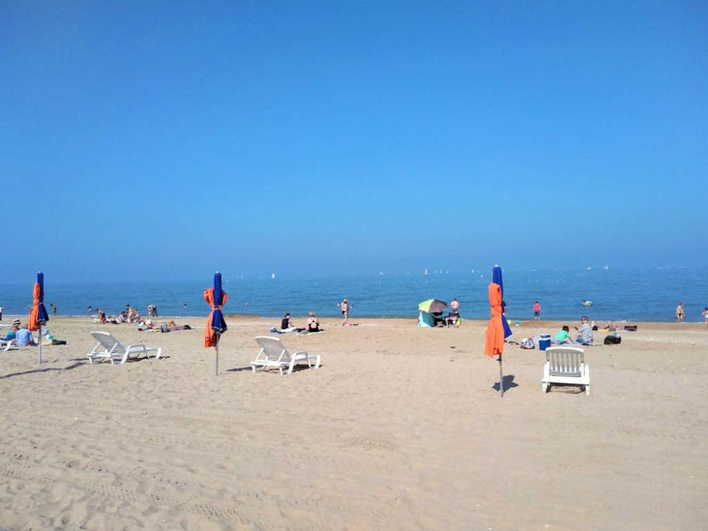 Journée plage