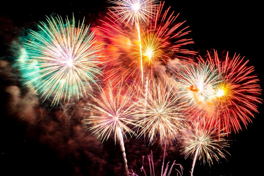 Soirée Bouquet final (repas partagé, concert, feu d'artifice)