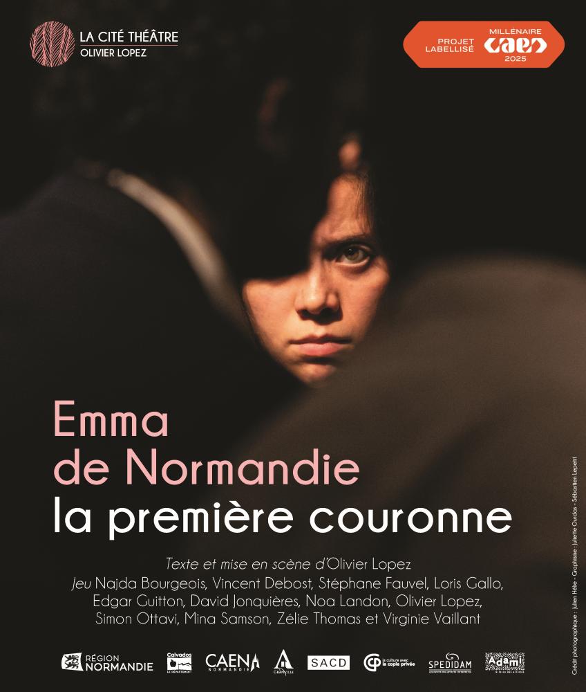 Emma de Normandie, première couronne