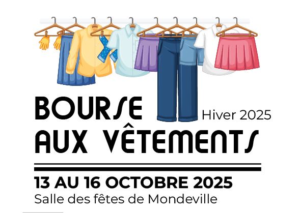 Bourse aux vêtements hiver