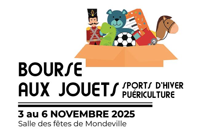 Bourse aux jouets