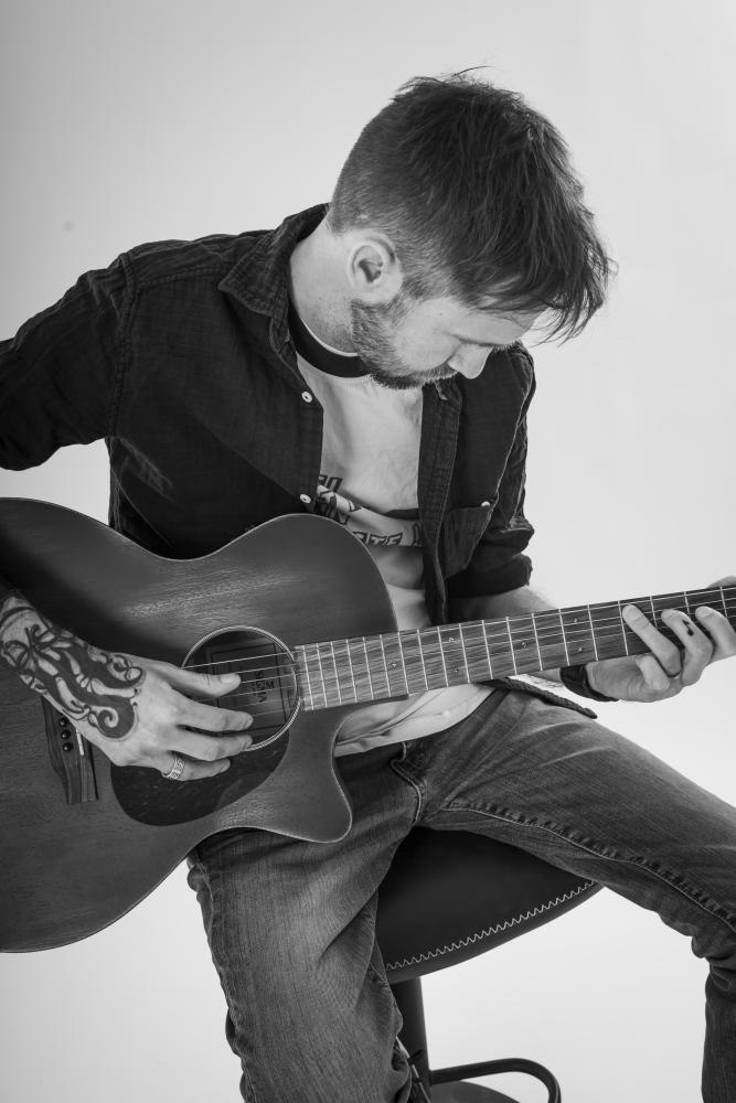 Maxime Sendré “Ceci n’est pas un guitariste” 