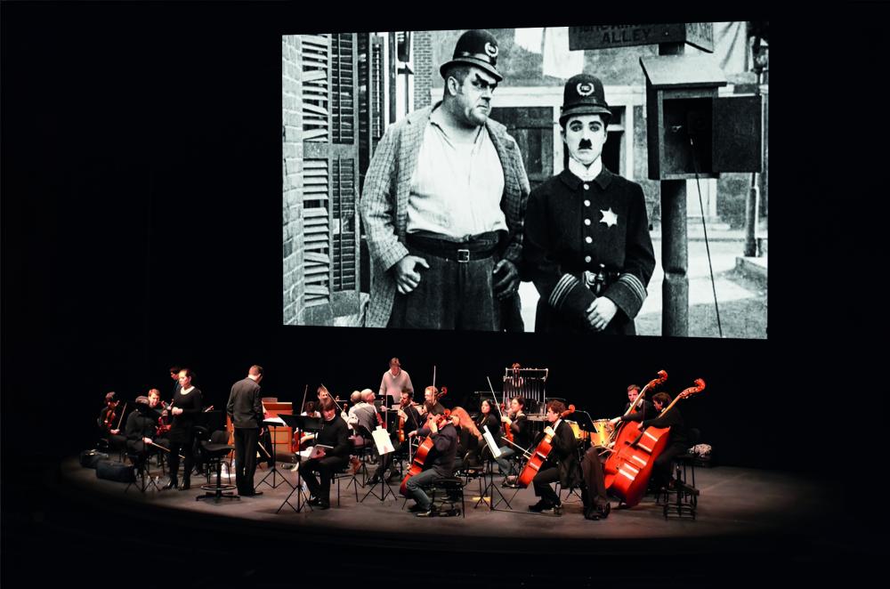 Charlie Chaplin – Opéra Orchestre Rouen Normandie