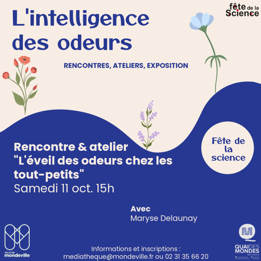 L'éveil des odeurs chez les tout-petits
