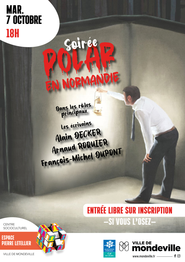 Soirée polar en Normandie