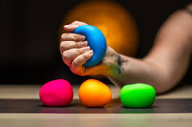Création de boules anti stress d'Halloween