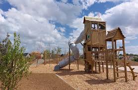 Aire de jeux de Giberville, le jardin de Clopée 