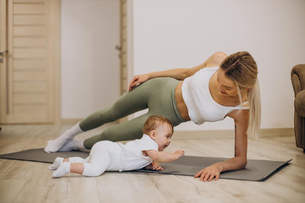 Pilates Parent-enfant