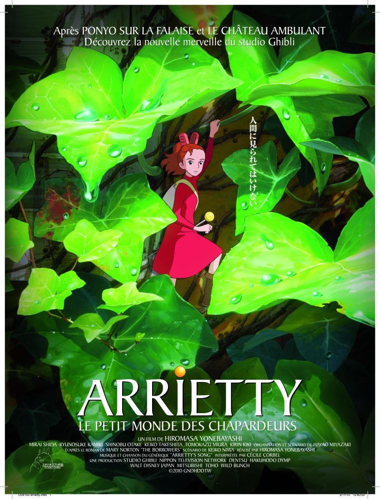 Arrietty et le petit monde des chapardeurs