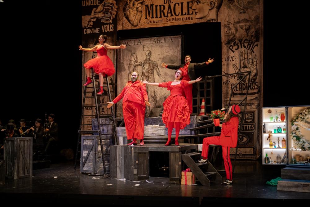 Le Docteur Miracle – Opéra Orchestre Normandie Rouen