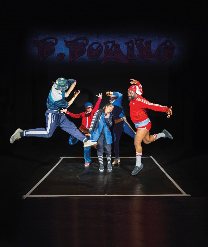 Hip-hop, est-ce bien sérieux ? – Compagnie 6ème Dimension