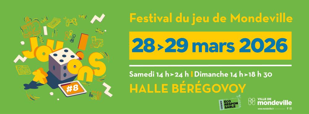 Festival du jeu JOUONS! #8