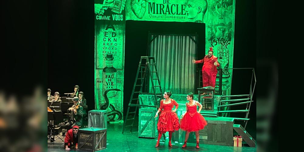 Spectacle - Le Dr Miracle