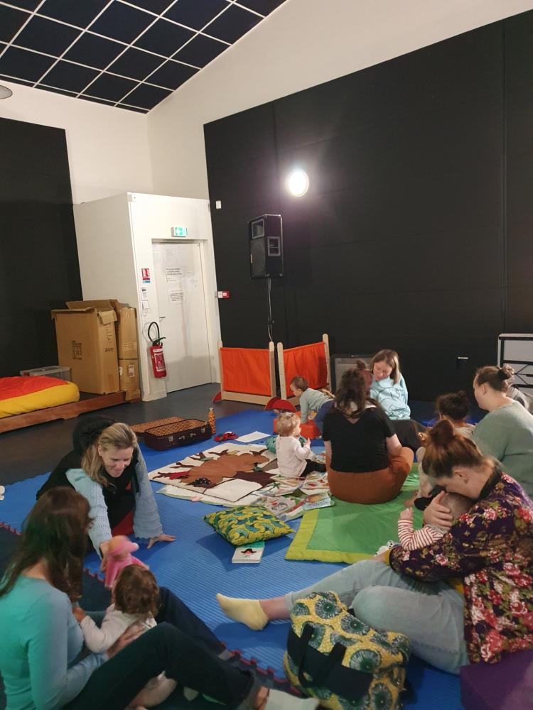 Le petit monde de l'ilot doux