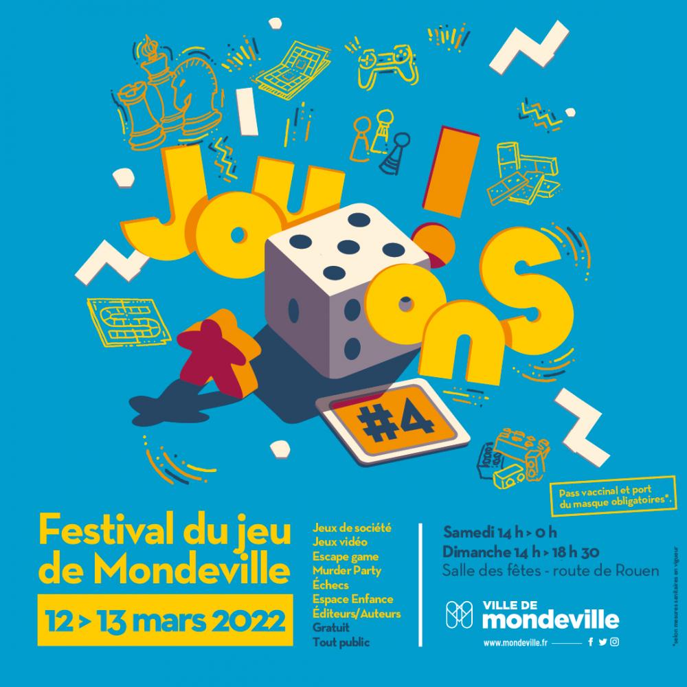 Festival du jeu JOUONS!