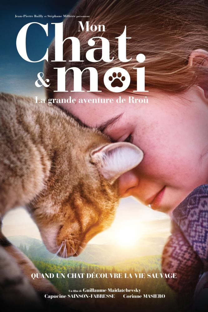 Projection en plein air Mon Chat et Moi
