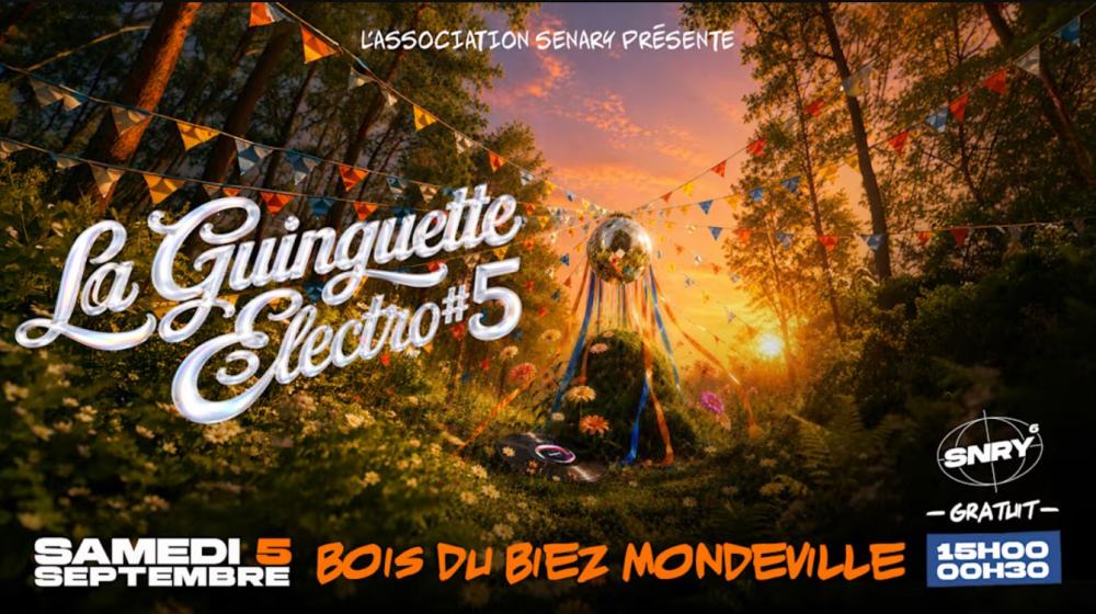 Guinguette Electro par Senary
