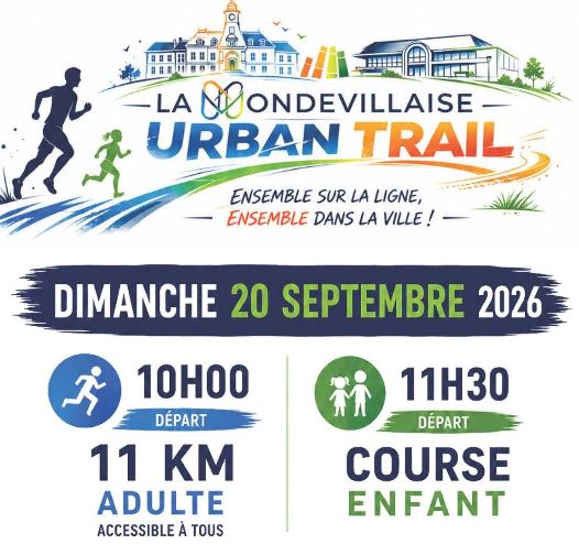 La Mondevillaise Urban trail