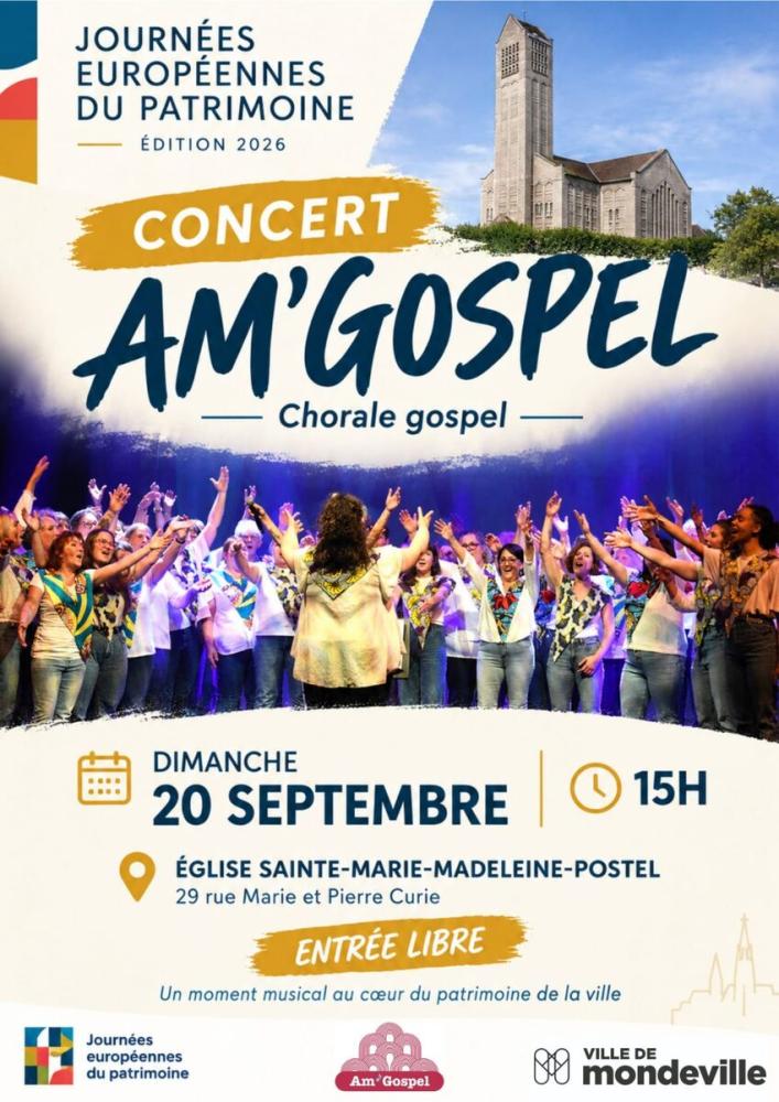 Concert AM'Gospel
