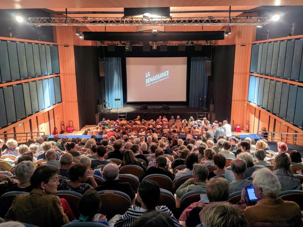 Visite guidée du théâtre La Renaissance