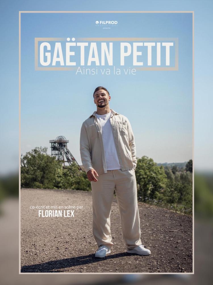 Gaëtan Petit “Ainsi va la vie”