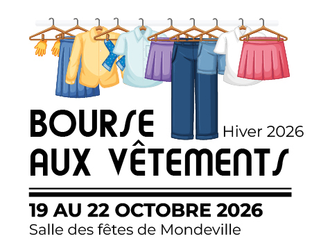Bourse aux vêtements hiver