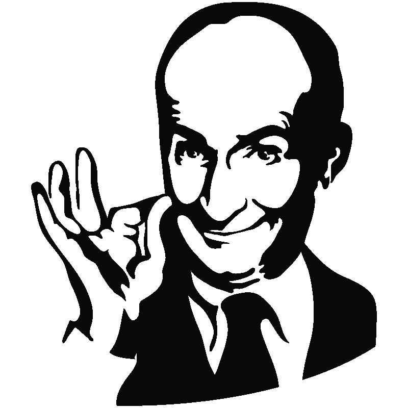Louis de Funès, génie comique