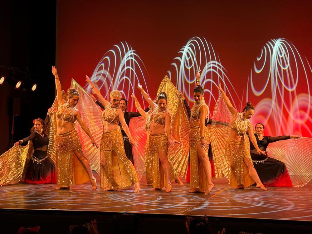 Danse Orientale tribal fusion
