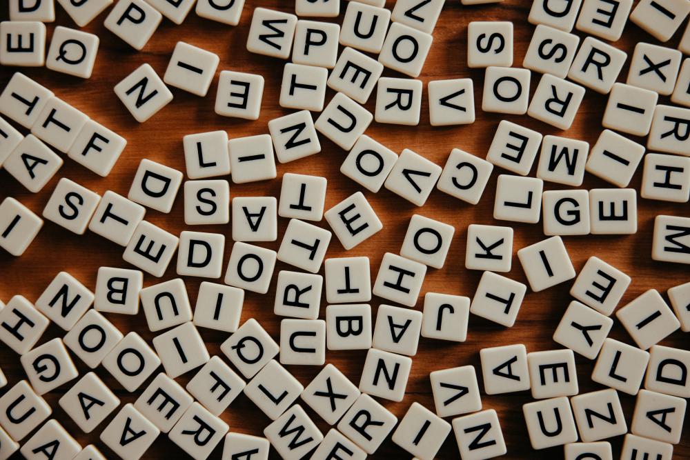 Après-midi jeux de lettres 