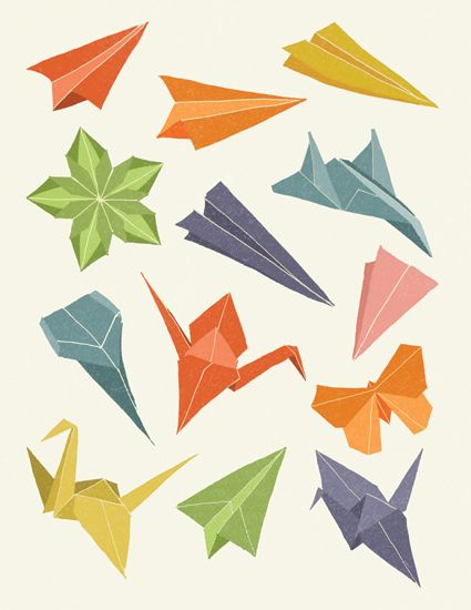 Les animaux en origami